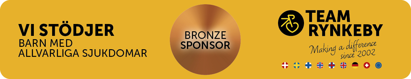 Team Rynkeby sponsor bannere 2026 1348x260px_Bronze_SE Team Rynkeby sponsor bannere 2026 1348x260px_Bronze_SE